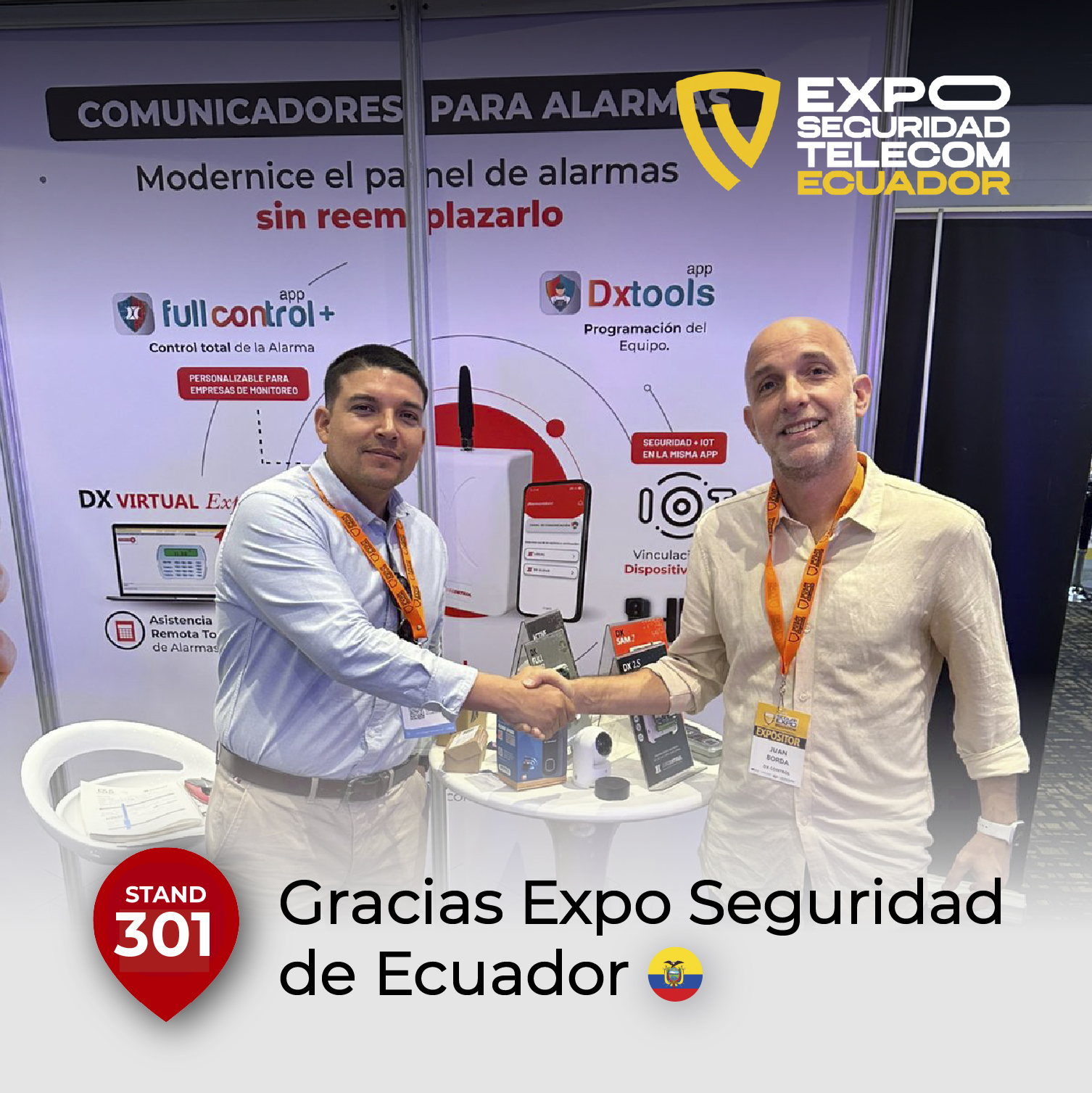 GRACIAS ECUADOR -  Expo Seguridad