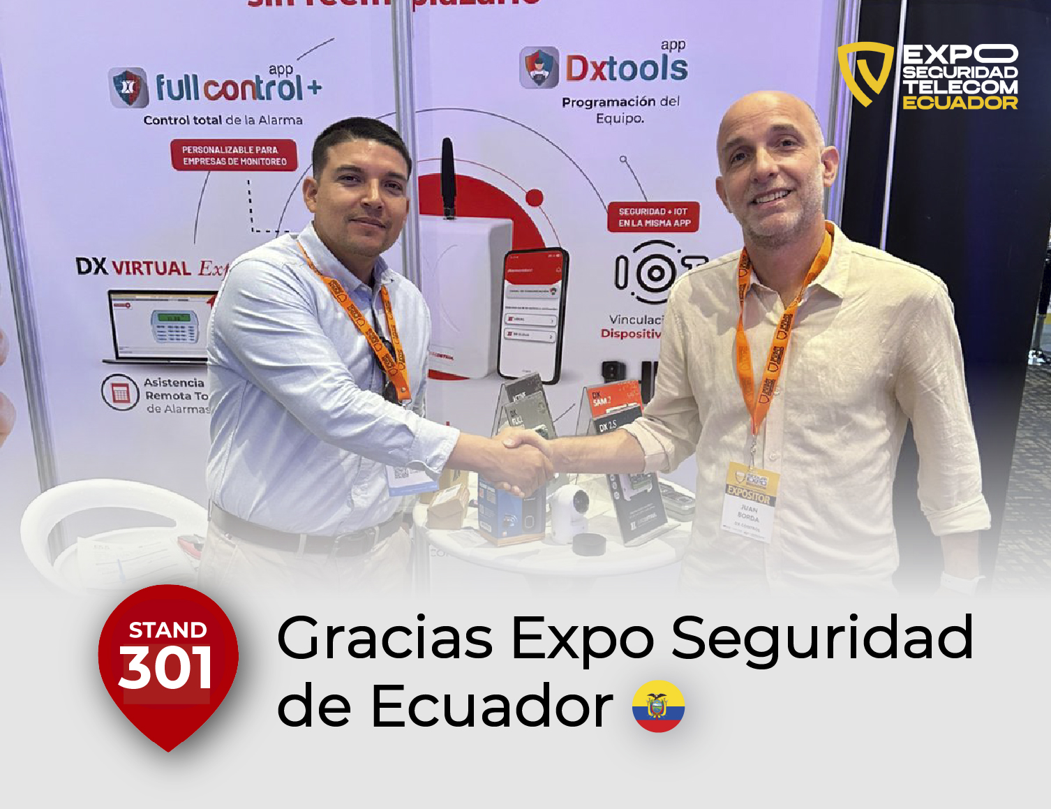 GRACIAS ECUADOR -  Expo Seguridad