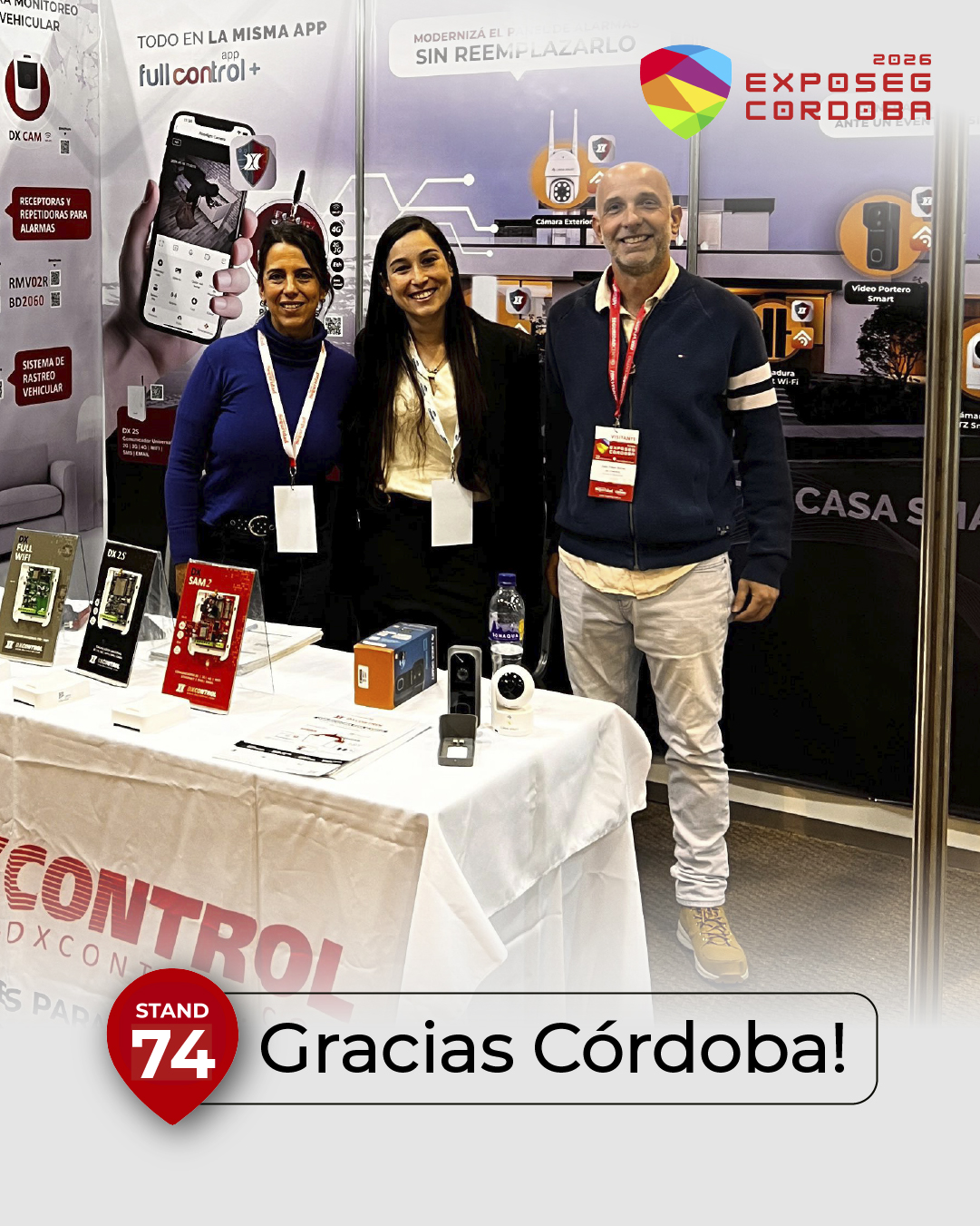 GRACIAS EXPOSEG 2026 - CORDOBA