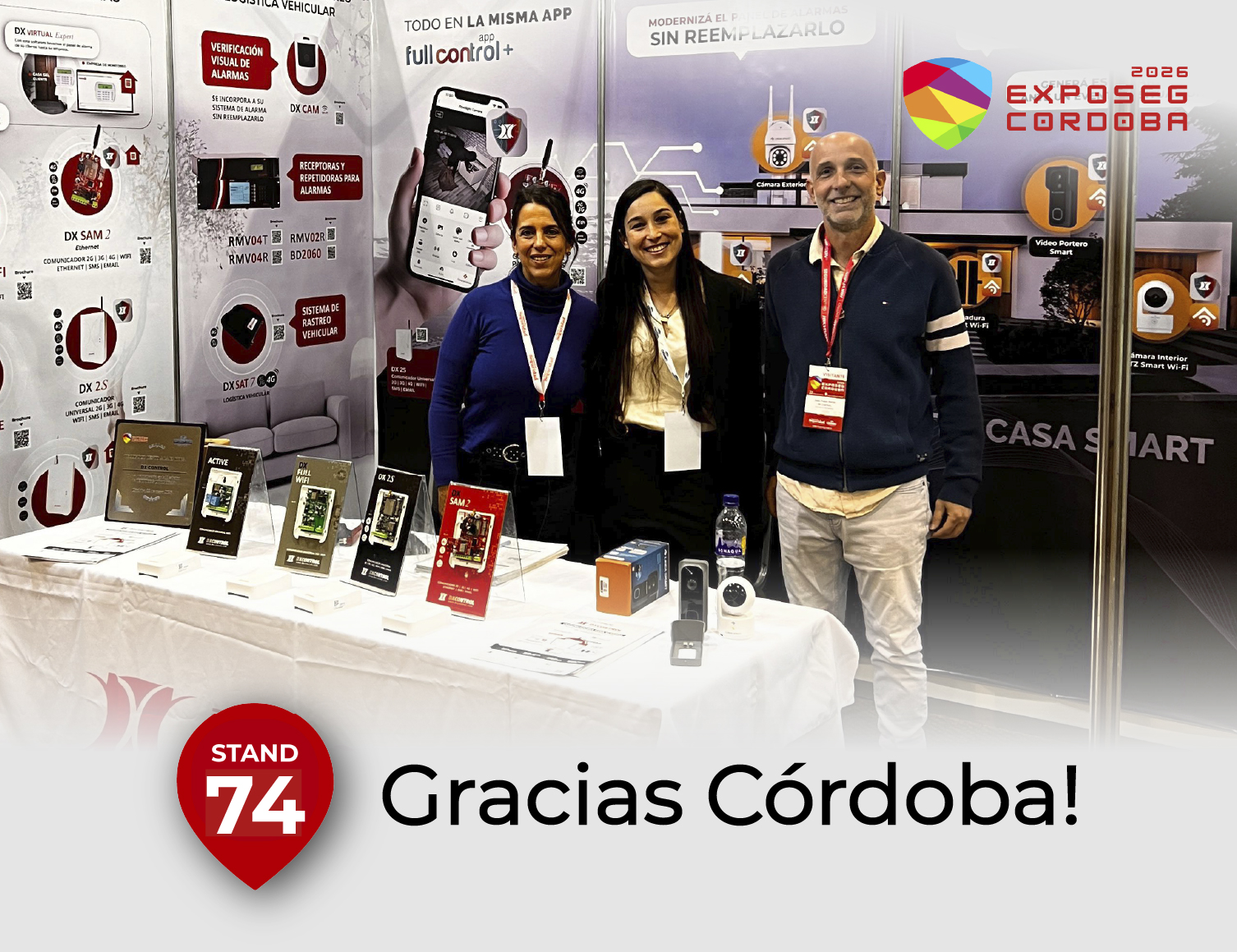GRACIAS EXPOSEG 2026 - CORDOBA