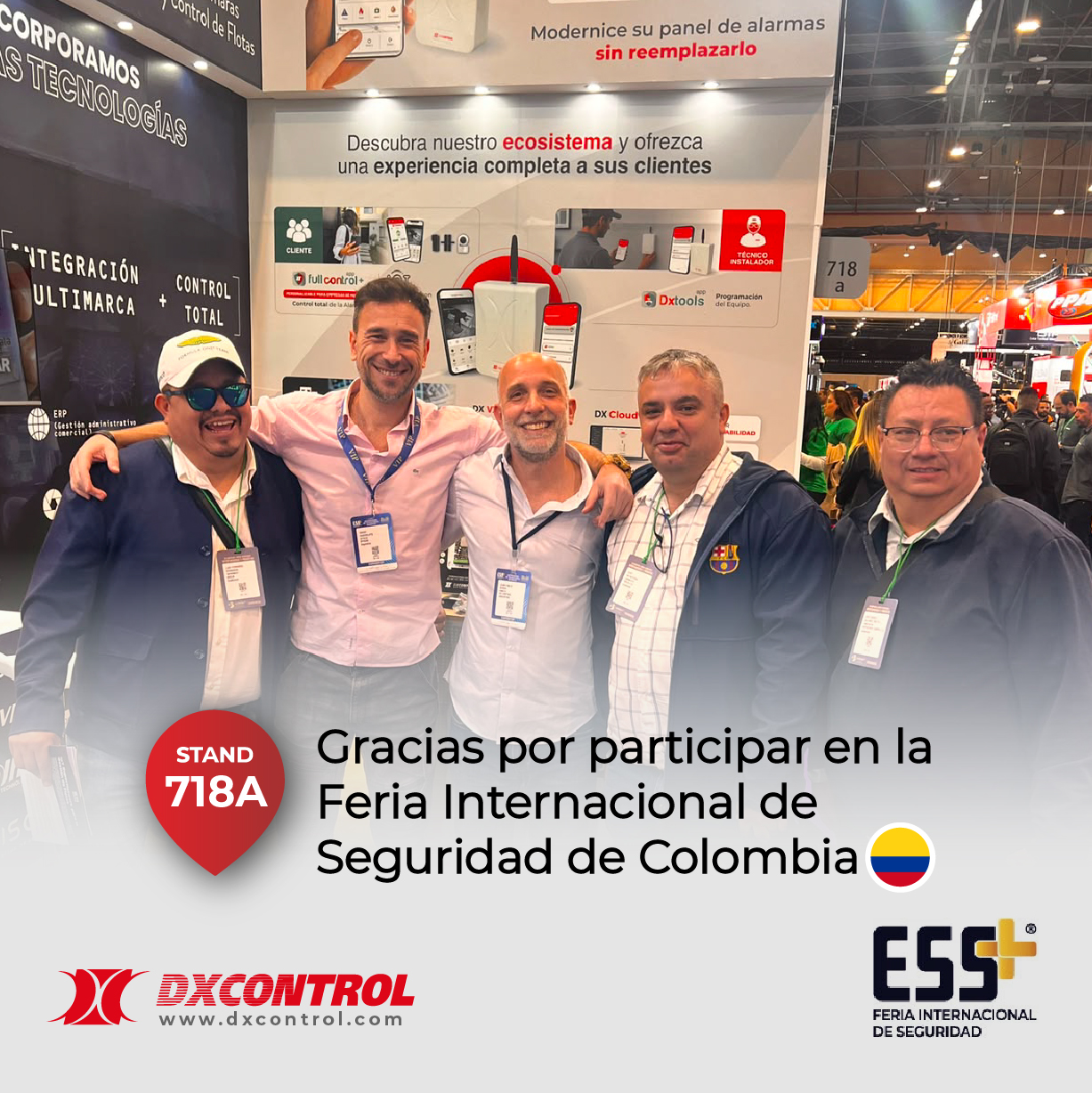 Gracias Colombia -  Feria de Seguridad Colombia