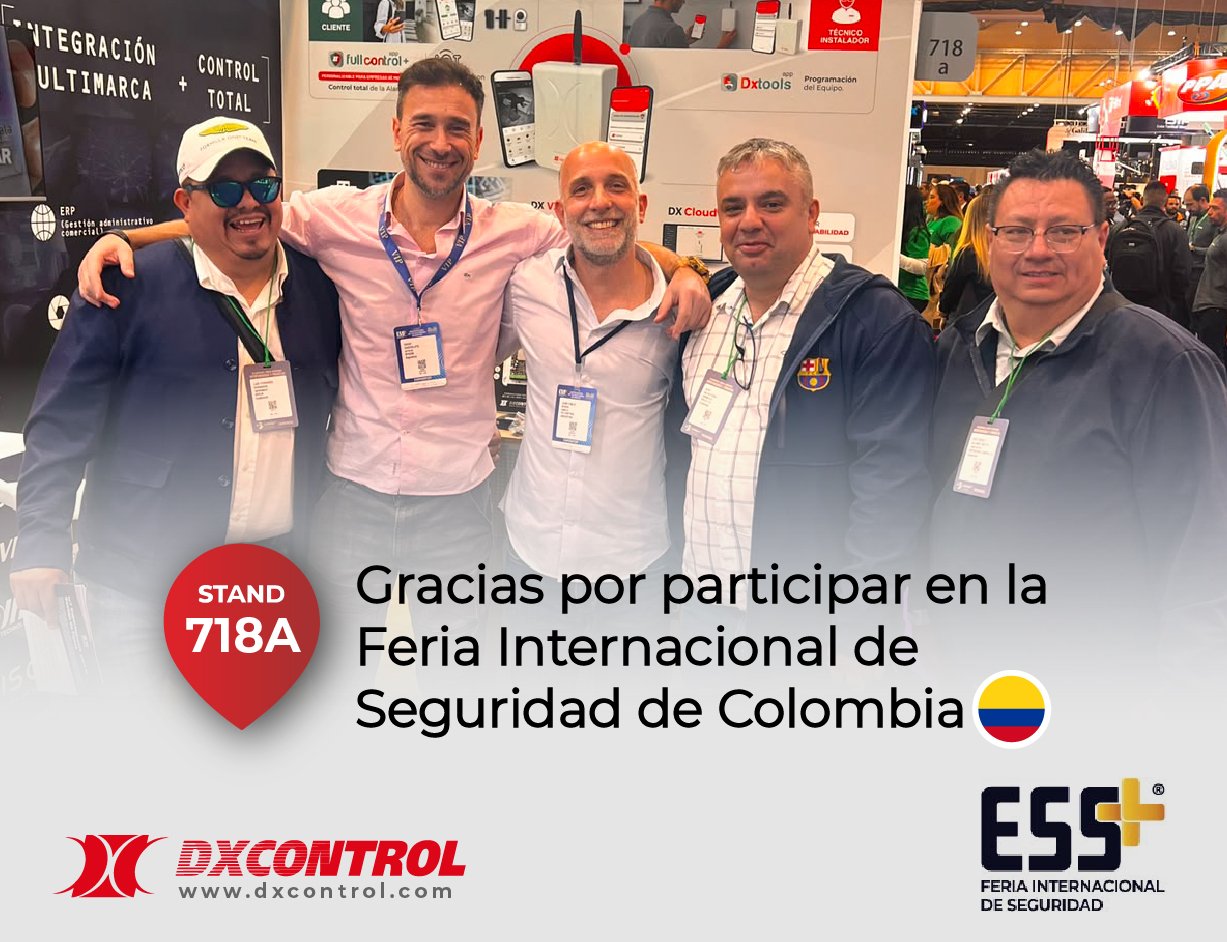Gracias Colombia -  Feria de Seguridad Colombia