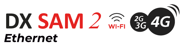 Dx Sam 2 WIFI - 2G - 3G - 4G - ETHERNET