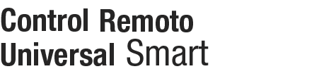 Control Remoto Universal Smart